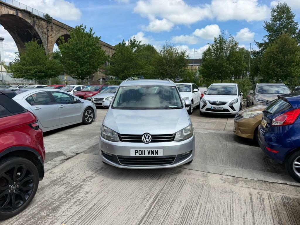 Volkswagen Sharan 2.0 Tdi Bluemotion Tech S Mpv Dsg Euro Silver #29