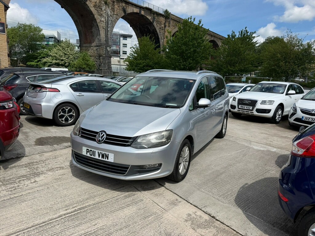 Volkswagen Sharan Mpv Silver