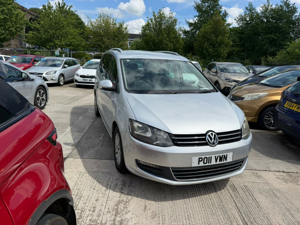 Volkswagen Sharan 2.0 Tdi Bluemotion Tech S Mpv Dsg Euro Silver #27