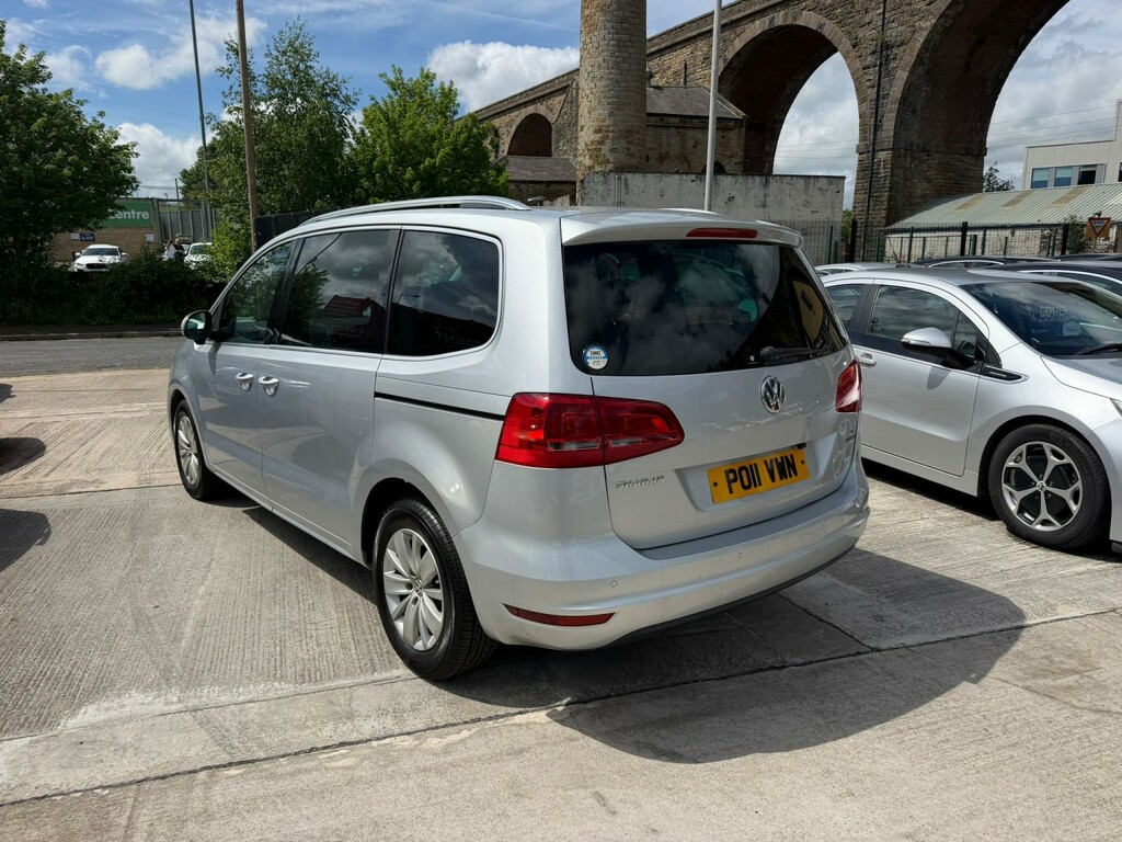 Volkswagen Sharan 2.0 Tdi Bluemotion Tech S Mpv Dsg Euro Silver #7