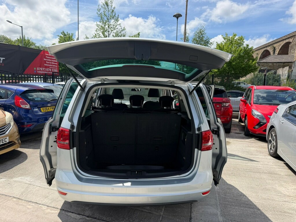 Volkswagen Sharan 2.0 Tdi Bluemotion Tech S Mpv Dsg Euro Silver #9
