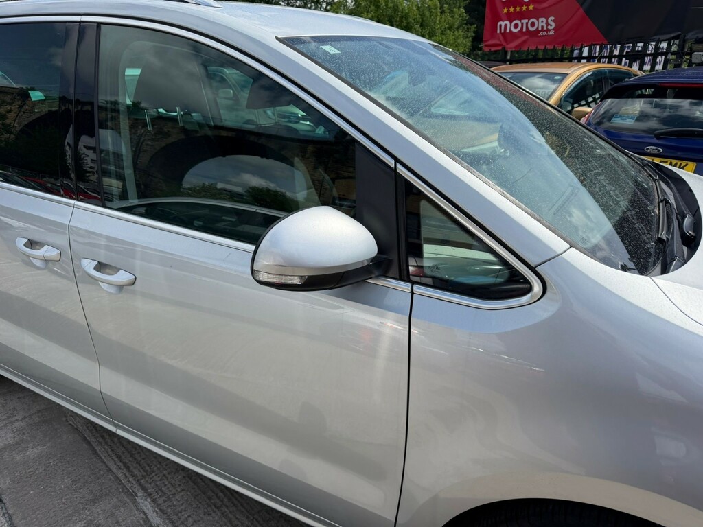 Volkswagen Sharan 2.0 Tdi Bluemotion Tech S Mpv Dsg Euro Silver #11