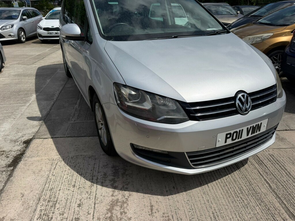 Volkswagen Sharan 2.0 Tdi Bluemotion Tech S Mpv Dsg Euro Silver #8