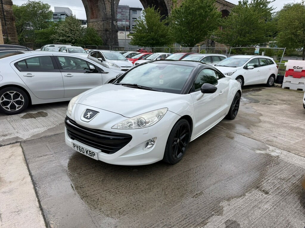 Peugeot RCZ Coupe 1.6 Thp Gt 2010 White