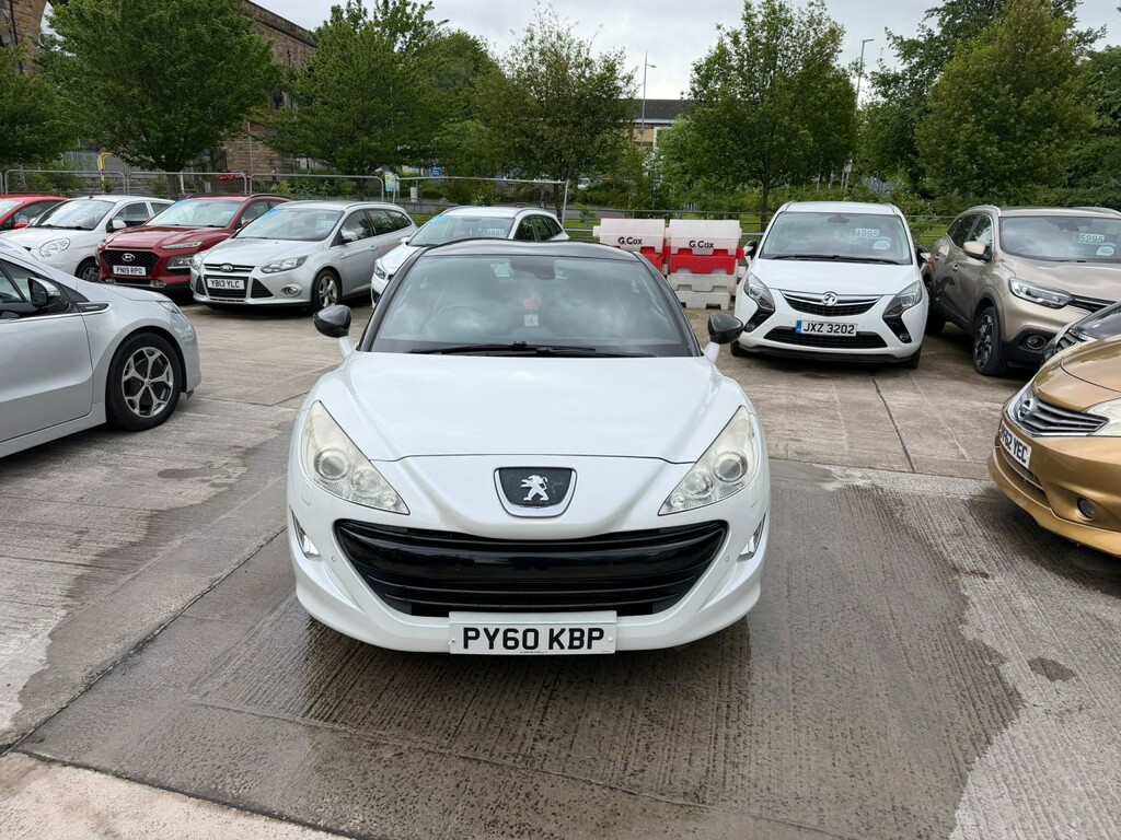 Peugeot RCZ Coupe 1.6 Thp Gt 2010 White #2