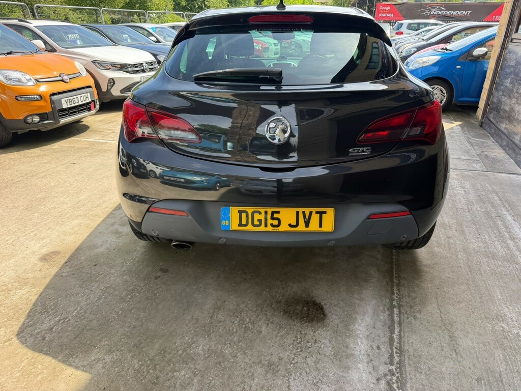 Vauxhall Astra GTC 1.4 T Sri Black #6