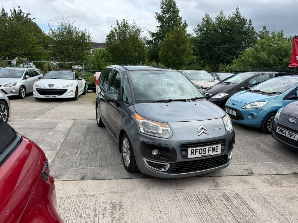 Citroen C3 Picasso 1.6 Hdi Vtr Grey #3
