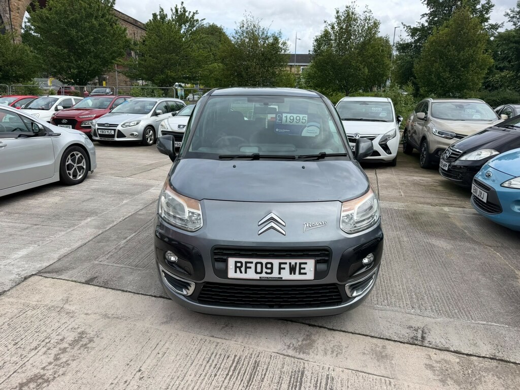 Citroen C3 Picasso 1.6 Hdi Vtr Grey #2
