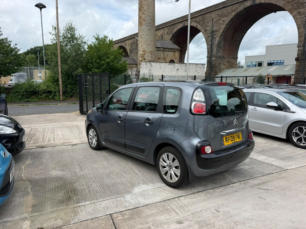 Citroen C3 Picasso 1.6 Hdi Vtr Grey #5