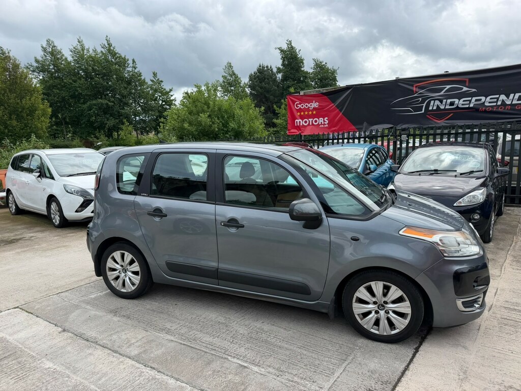 Citroen C3 Picasso 1.6 Hdi Vtr Grey #4