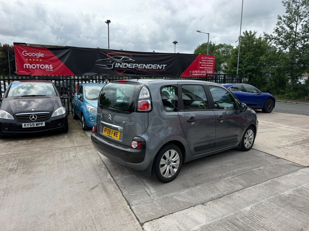 Citroen C3 Picasso 1.6 Hdi Vtr Grey #6