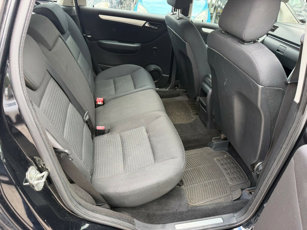 Mercedes-Benz B Class B170 Se Tip Silver #21