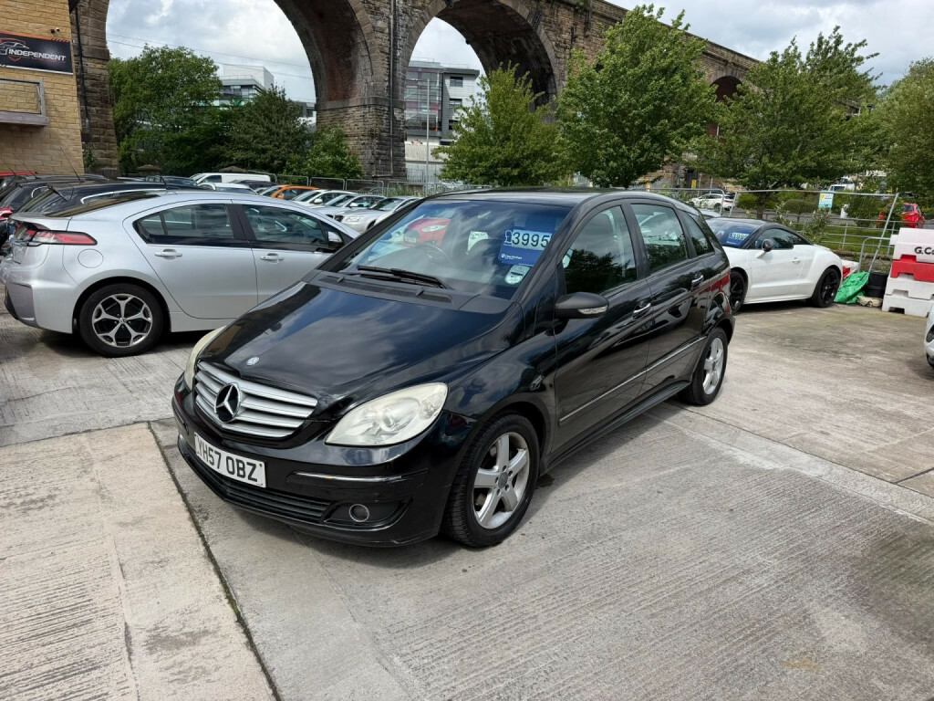 Mercedes-Benz B Class B170 Se Tip Silver #23