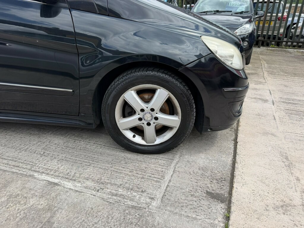Mercedes-Benz B Class B170 Se Tip Silver #10