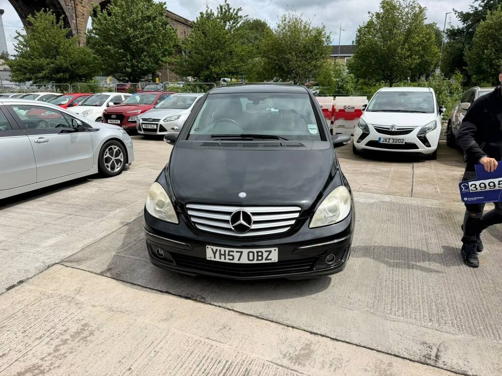 Mercedes-Benz B Class 2.0 B180 Se Black #2