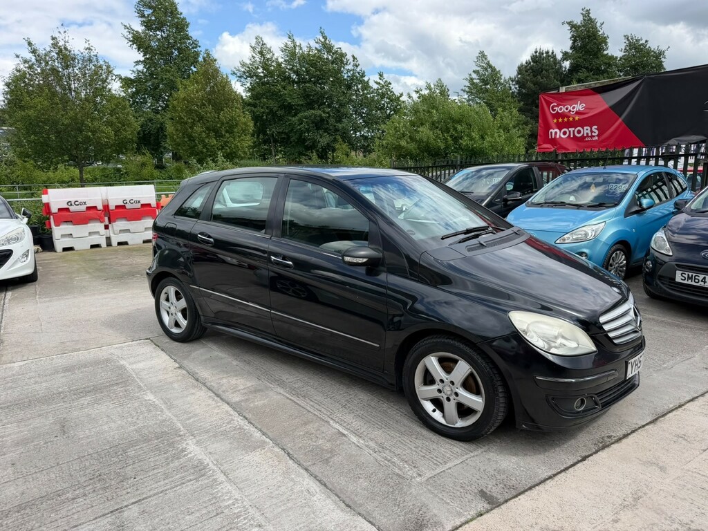 Mercedes-Benz B Class 2.0 B180 Se Black #3
