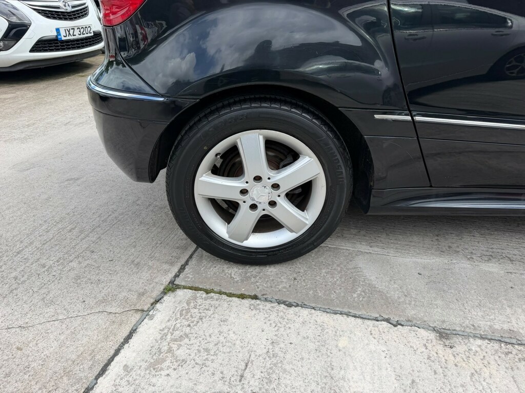 Mercedes-Benz B Class B170 Se Tip Silver #11