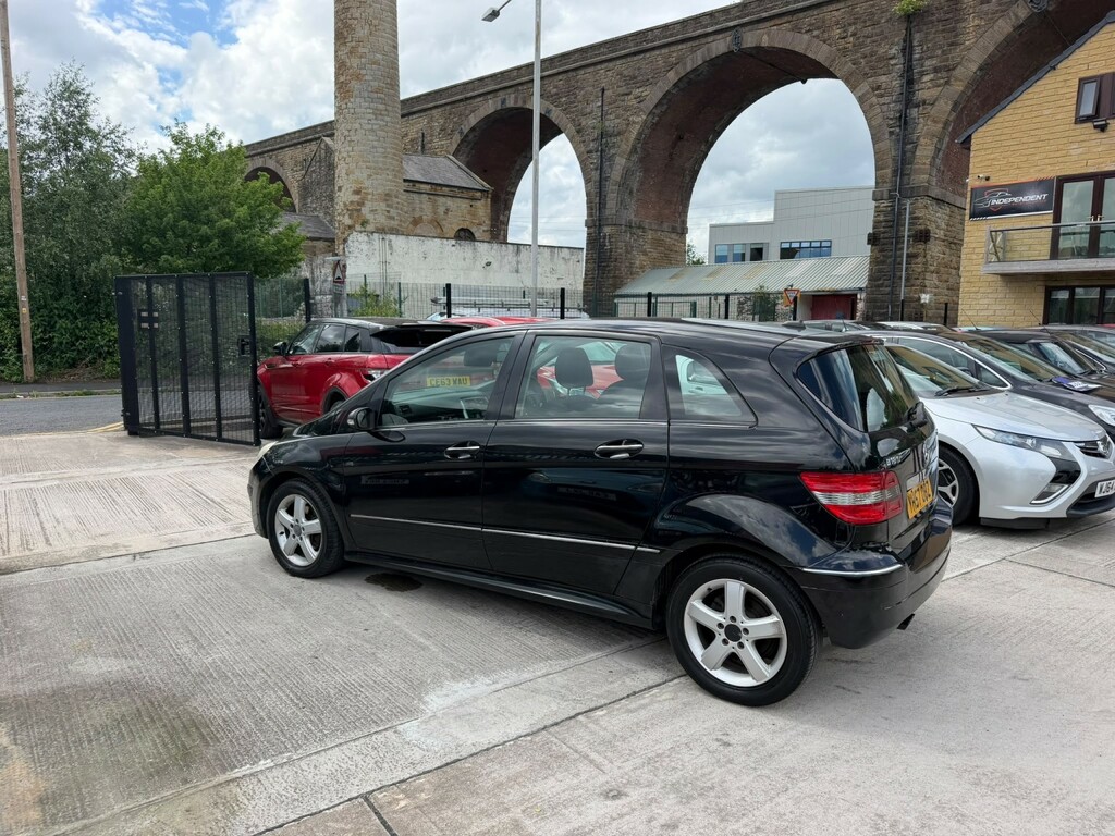 Mercedes-Benz B Class B170 Se Tip Silver #13