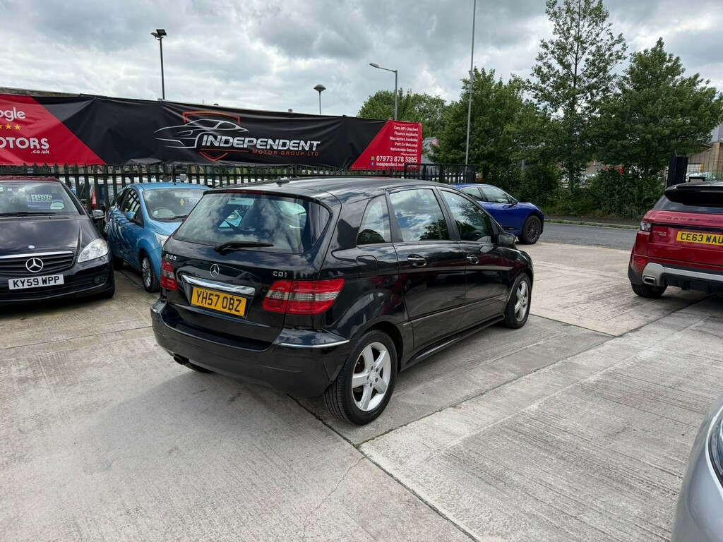 Mercedes-Benz B Class B170 Se Tip Silver #18