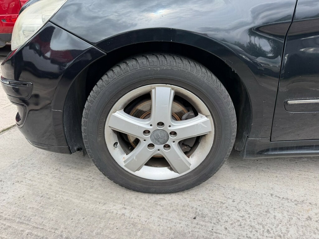 Mercedes-Benz B Class B170 Se Tip Silver #14