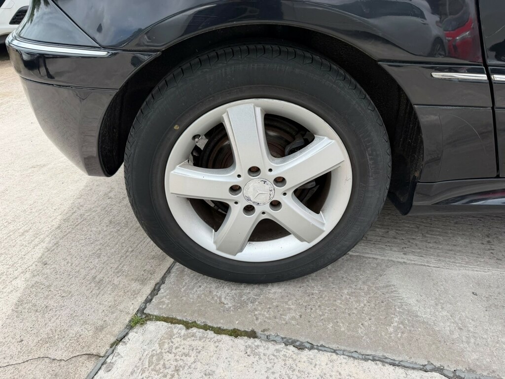 Mercedes-Benz B Class B170 Se Tip Silver #9