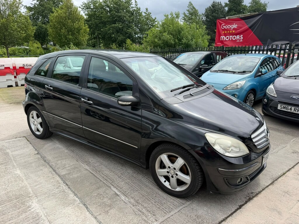 Mercedes-Benz B Class 2.0 B180 Se Black #5