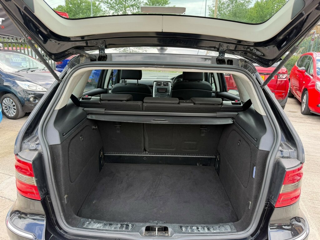Mercedes-Benz B Class B170 Se Tip Silver #16