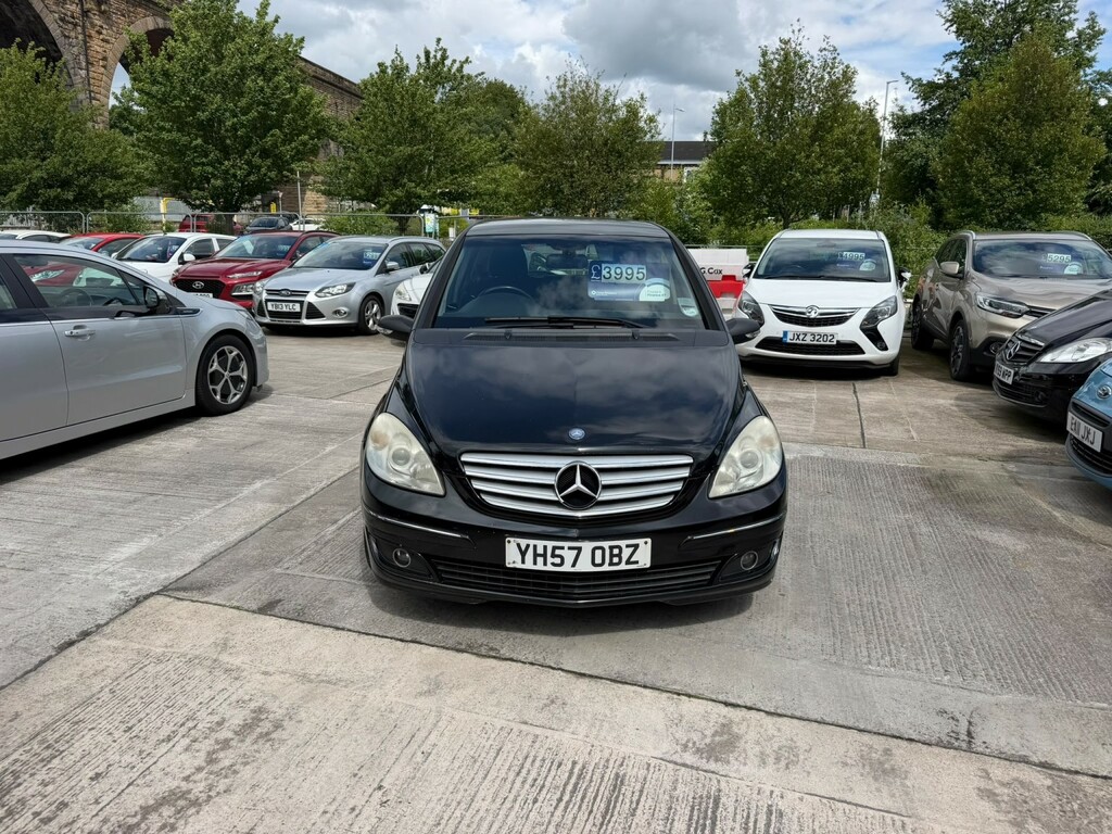 Mercedes-Benz B Class B170 Se Tip Silver #8