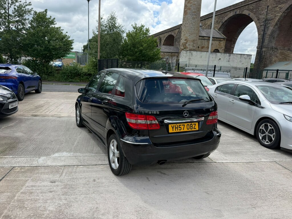 Mercedes-Benz B Class 2.0 B180 Se Black #6