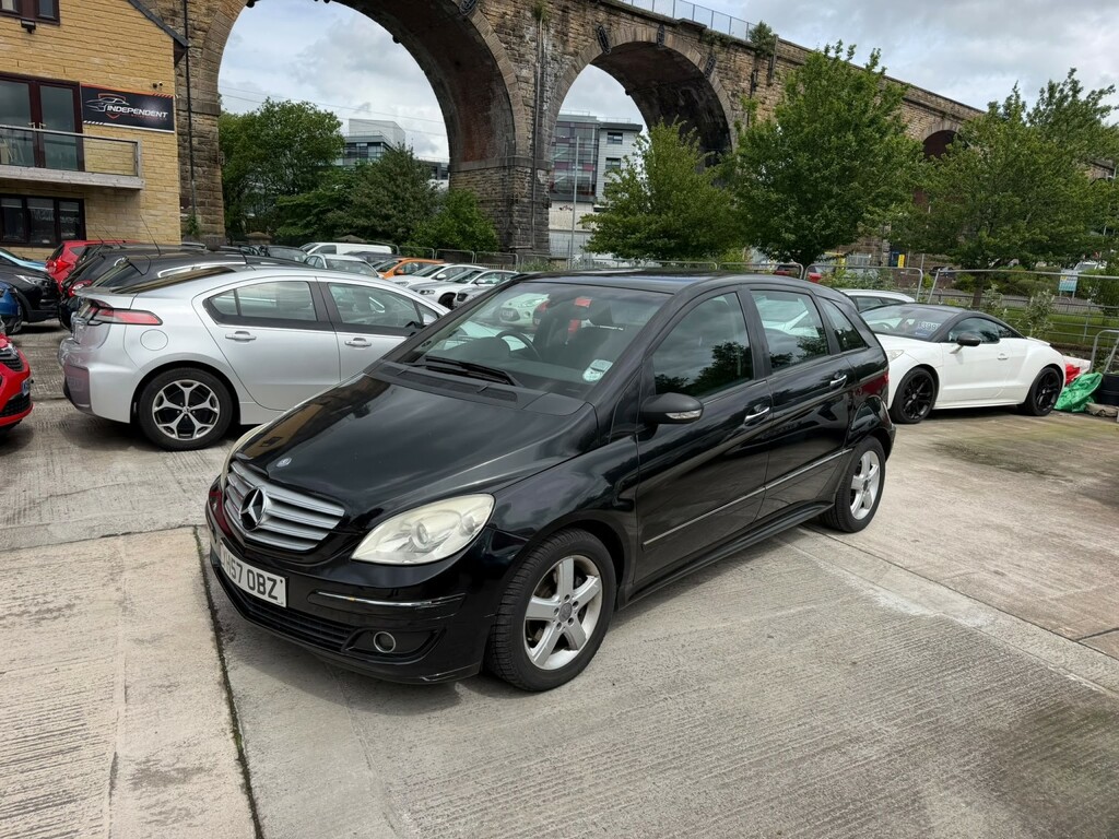 Mercedes-Benz B Class B170 Se Tip Silver #7