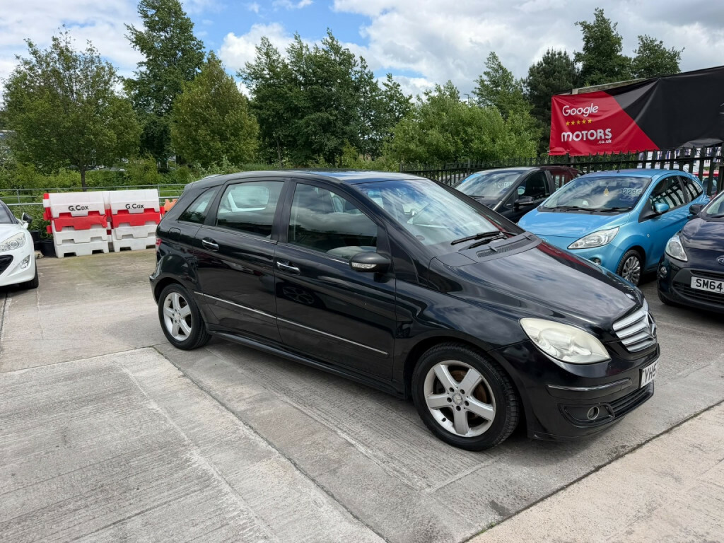 Mercedes-Benz B Class 2.0 B200 Se Cvt Blue #24