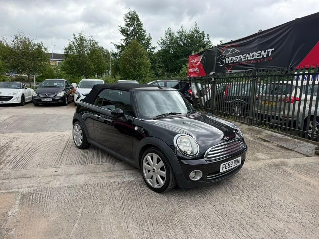 Mini Convertible 1.6 Cooper Convertible Black