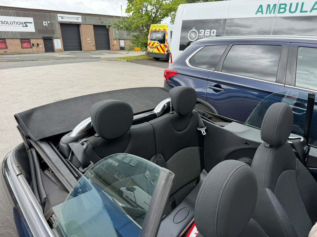 Mini Convertible Convertible Grey #25