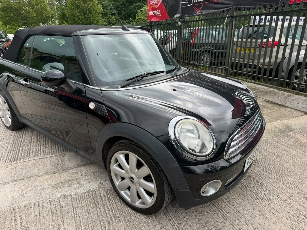 Mini Convertible Convertible Grey #11