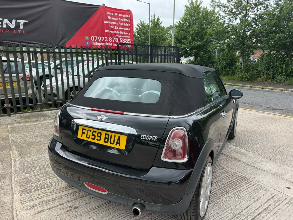 Mini Convertible 1.6 Cooper Convertible Black #5