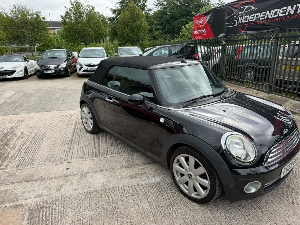 Mini Convertible Convertible Grey #10