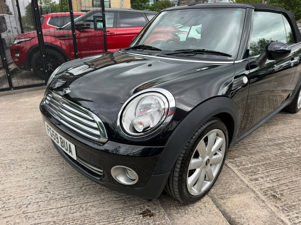 Mini Convertible Convertible Grey #9