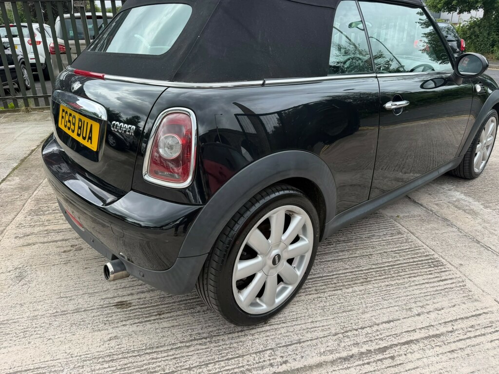Mini Convertible 1.6 Cooper Convertible Black #6