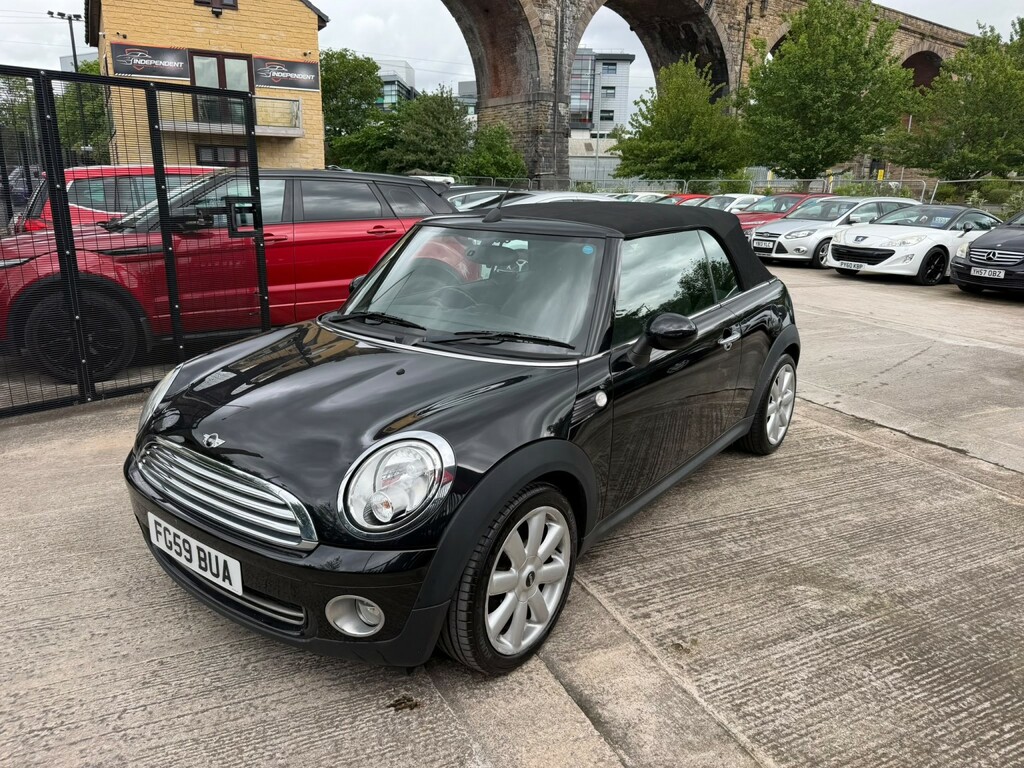Mini Convertible 1.6 Cooper Convertible Black #3