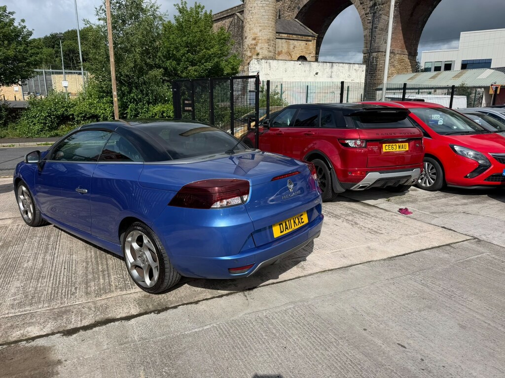 Renault Megane 2.0 Dci Gt Line Tomtom Blue #5