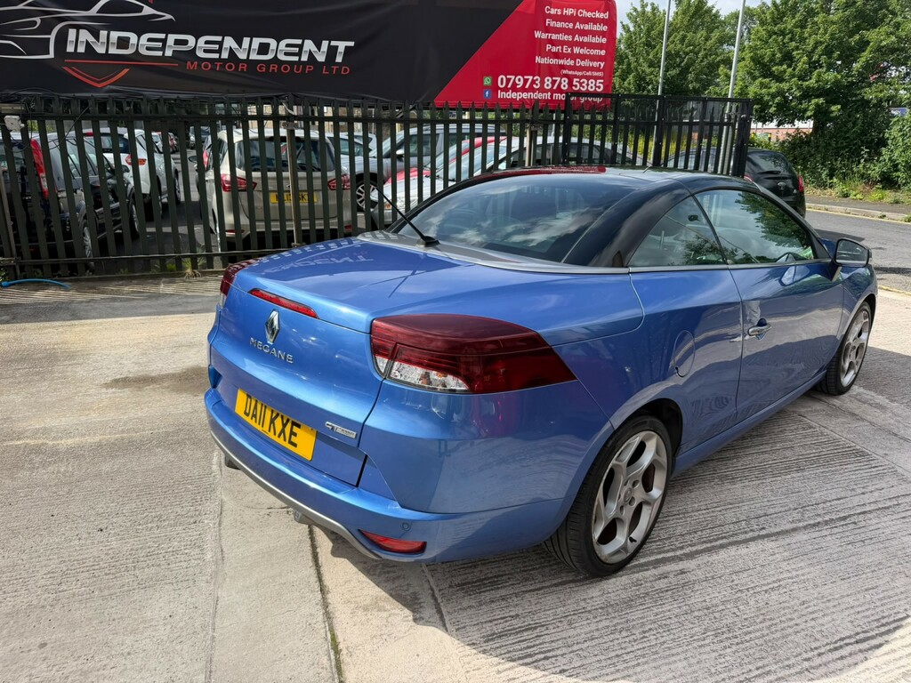 Renault Megane 2.0 Dci Gt Line Tomtom Blue #4
