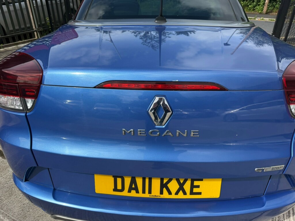 Renault Megane Dci Dynamique Tomtom Blue #10