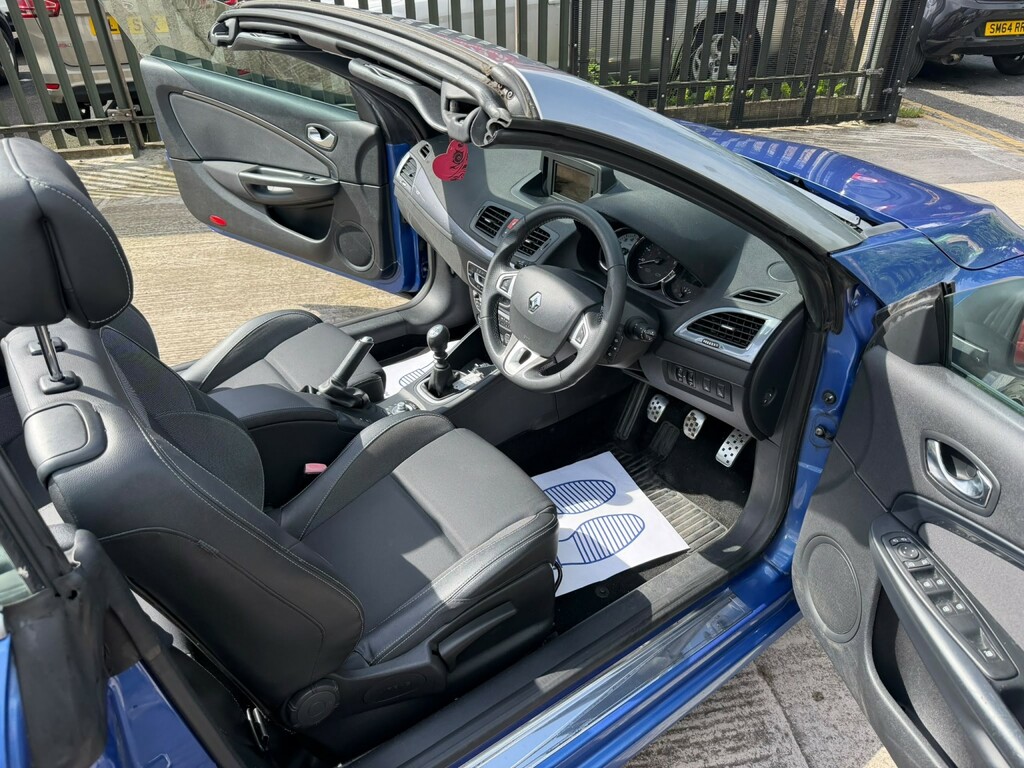 Renault Megane Dci Dynamique Tomtom Blue #17