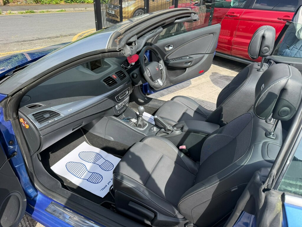 Renault Megane Dci Dynamique Tomtom Blue #19