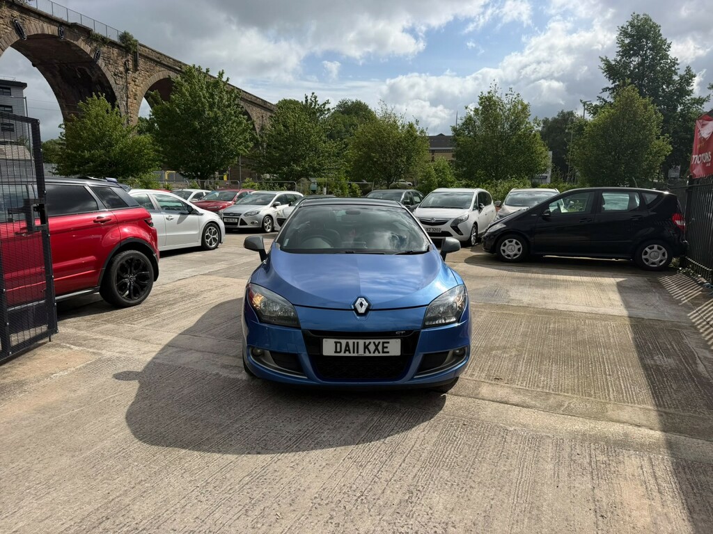 Renault Megane 2.0 Dci Gt Line Tomtom Blue