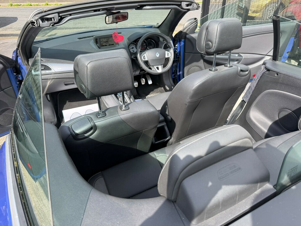 Renault Megane Dci Dynamique Tomtom Blue #15