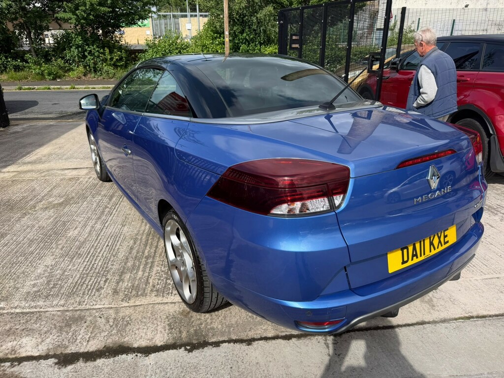Renault Megane 2.0 Dci Gt Line Tomtom Blue #3