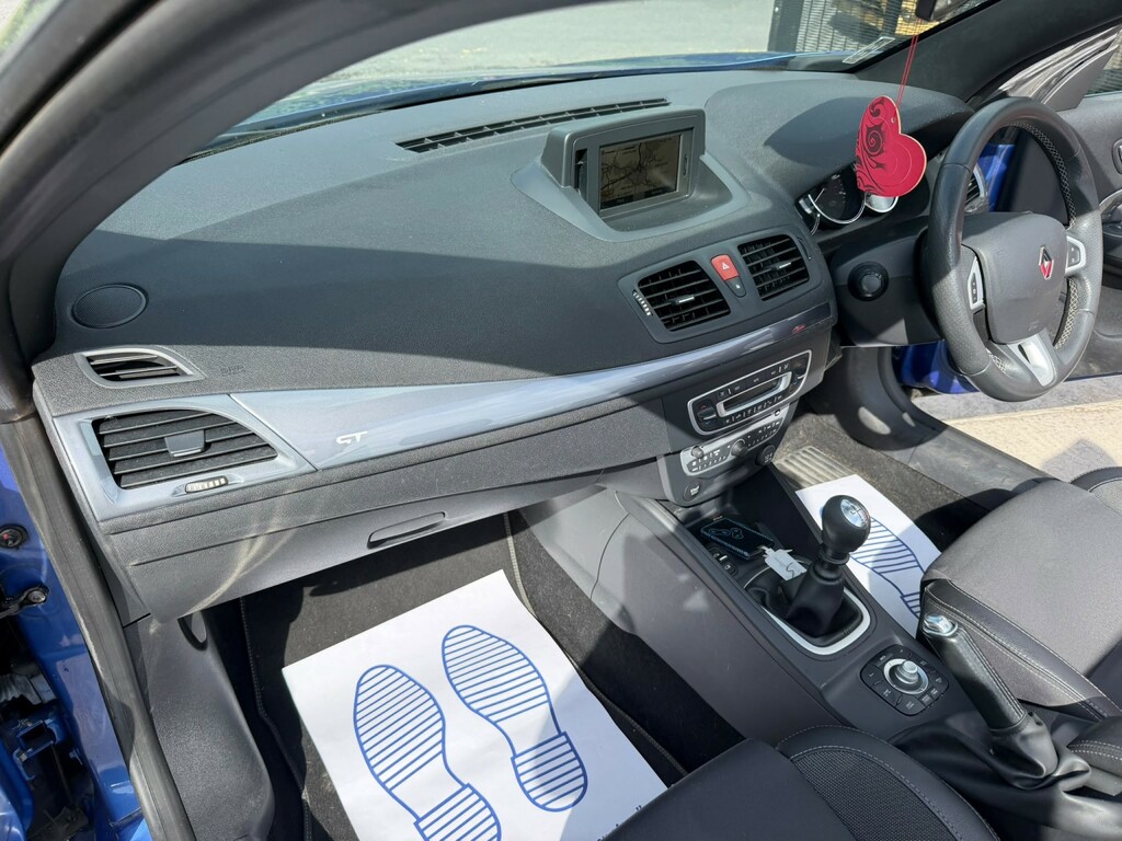 Renault Megane Dci Dynamique Tomtom Blue #21