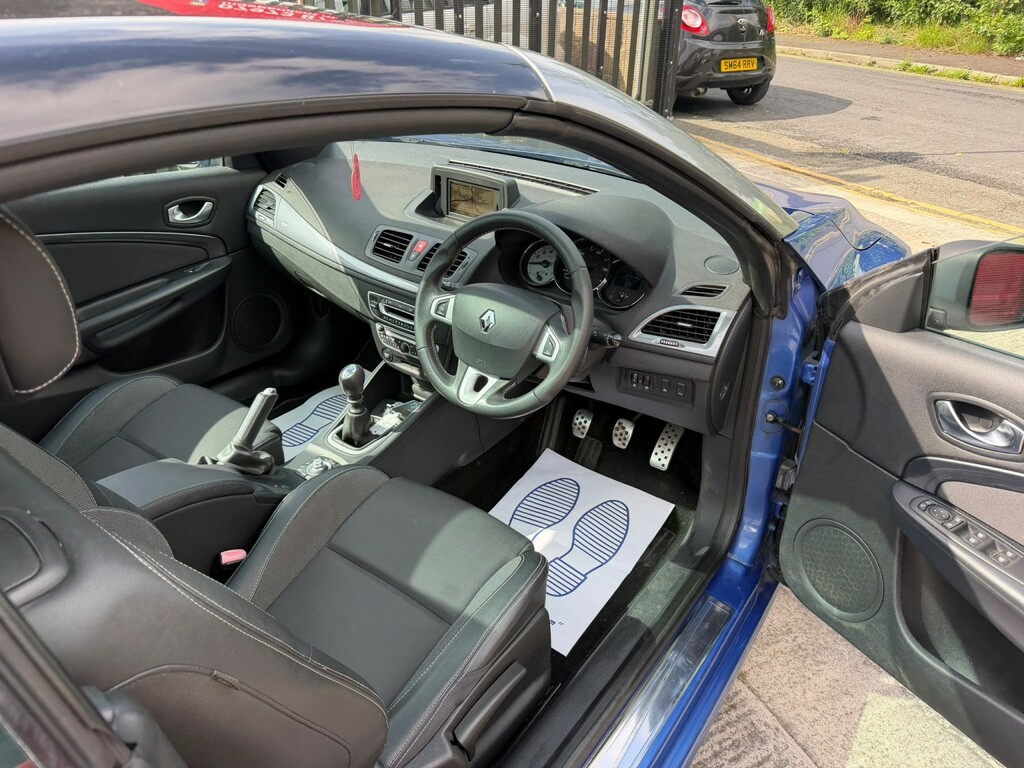 Renault Megane Dci Dynamique Tomtom Blue #12