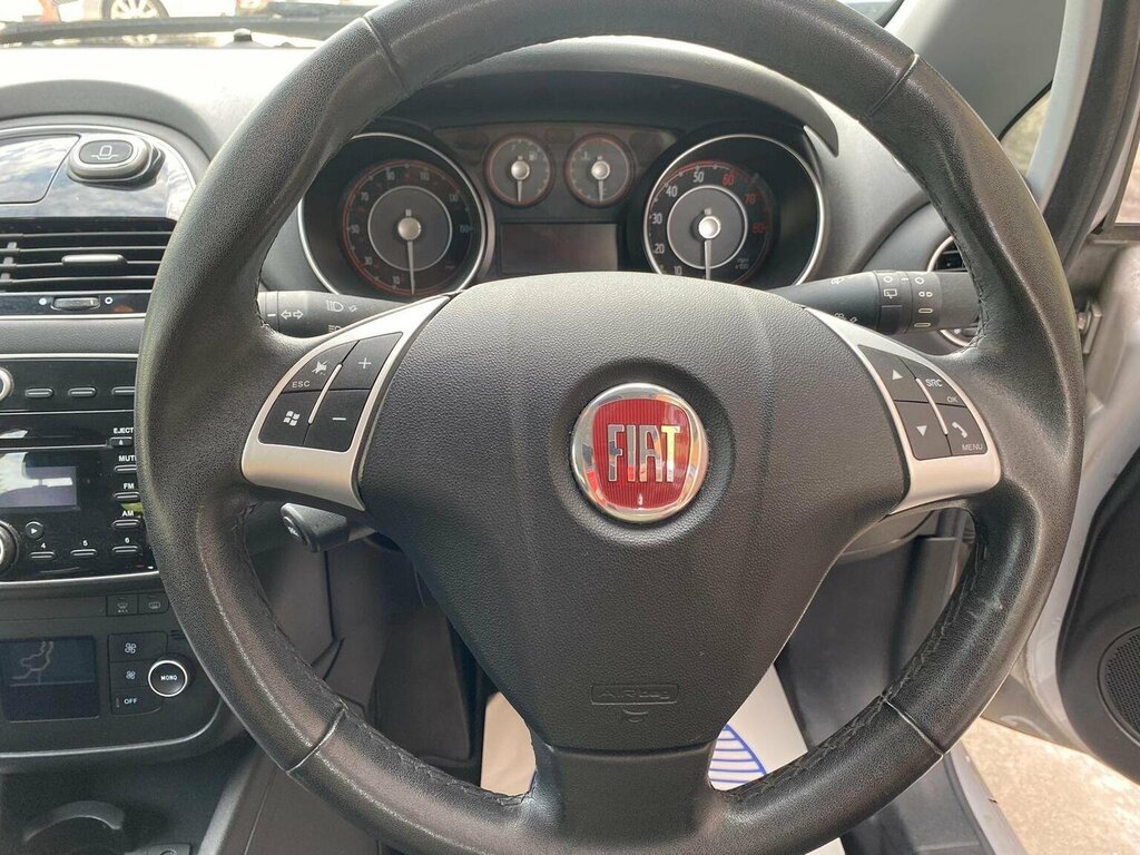 Fiat Punto Petrol Grey #15